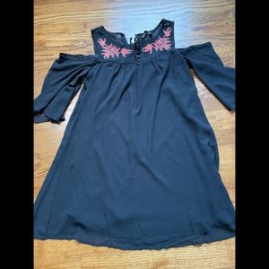 Cold Shoulder Summer Dress